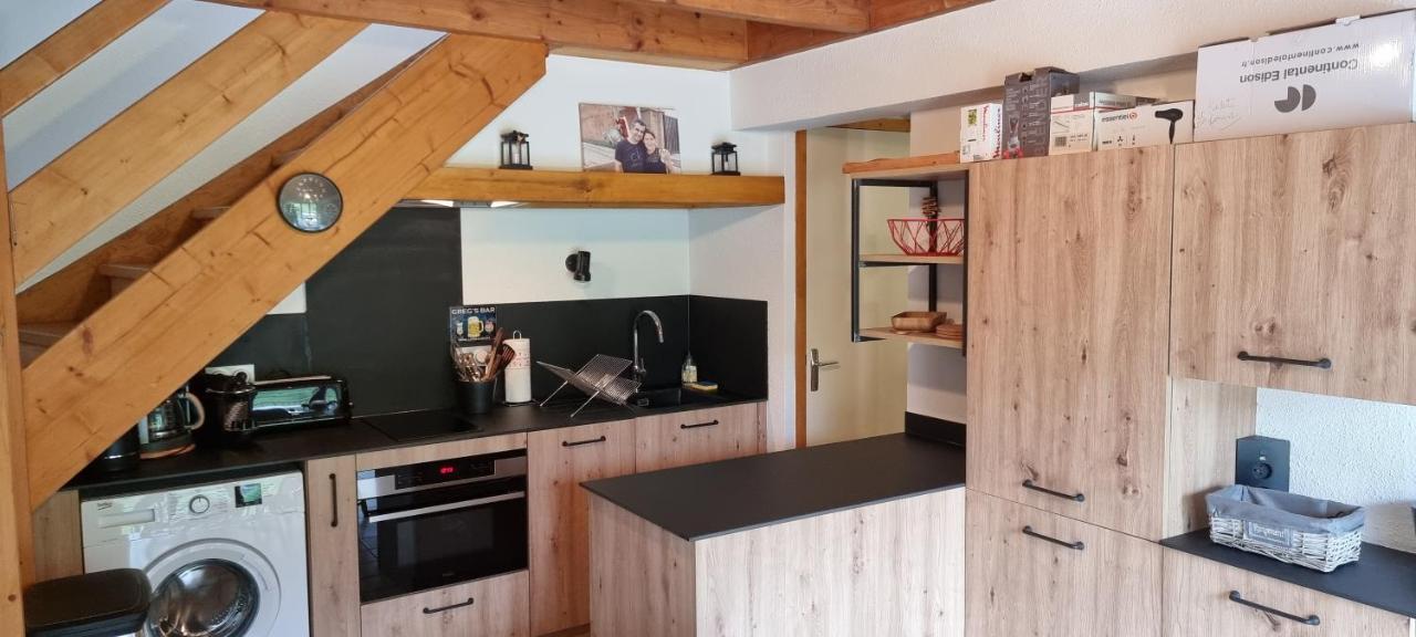 Chalet Duplex - Terrasse - Vue Montagne - Wifi Viey Exteriör bild