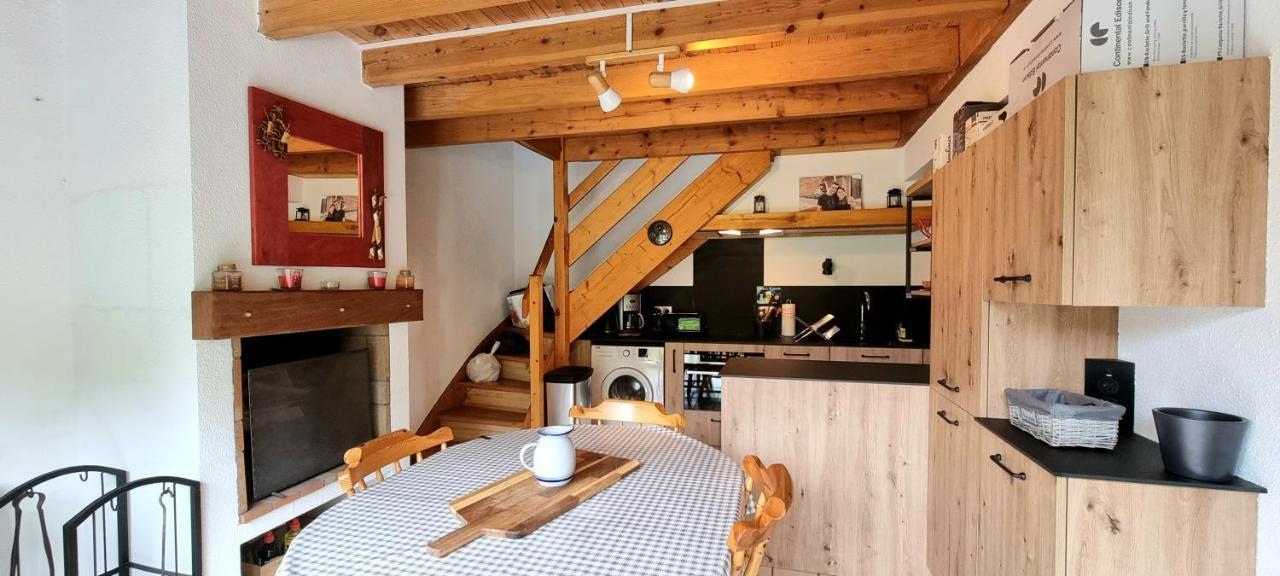 Chalet Duplex - Terrasse - Vue Montagne - Wifi Viey Exteriör bild
