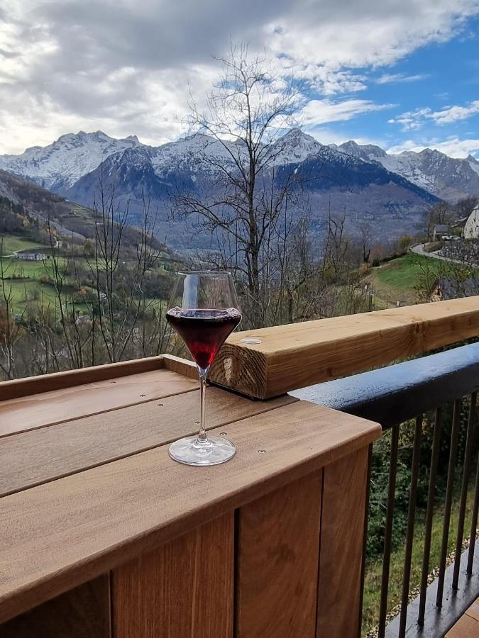 Chalet Duplex - Terrasse - Vue Montagne - Wifi Viey Exteriör bild