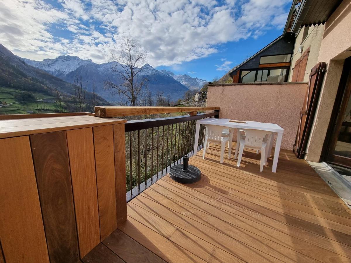 Chalet Duplex - Terrasse - Vue Montagne - Wifi Viey Exteriör bild