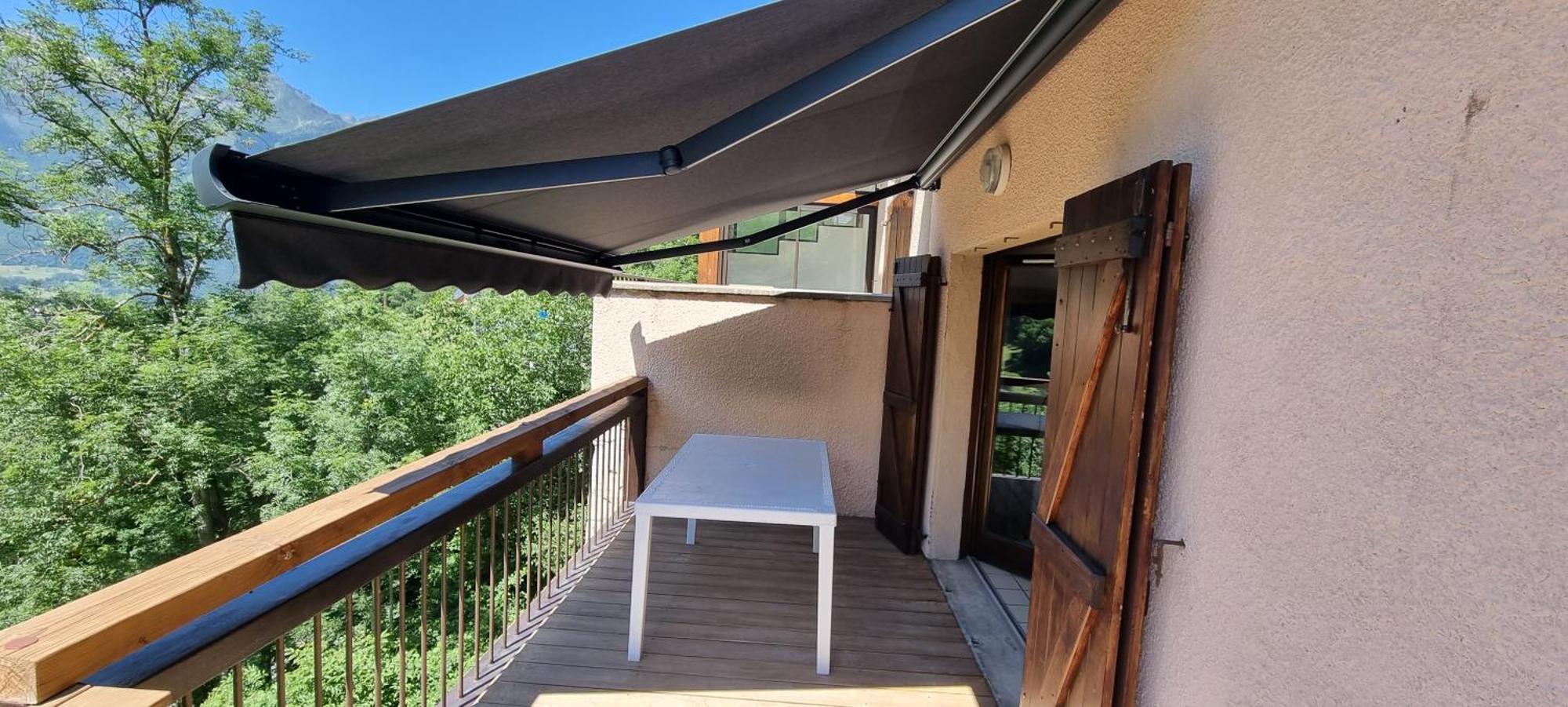 Chalet Duplex - Terrasse - Vue Montagne - Wifi Viey Exteriör bild